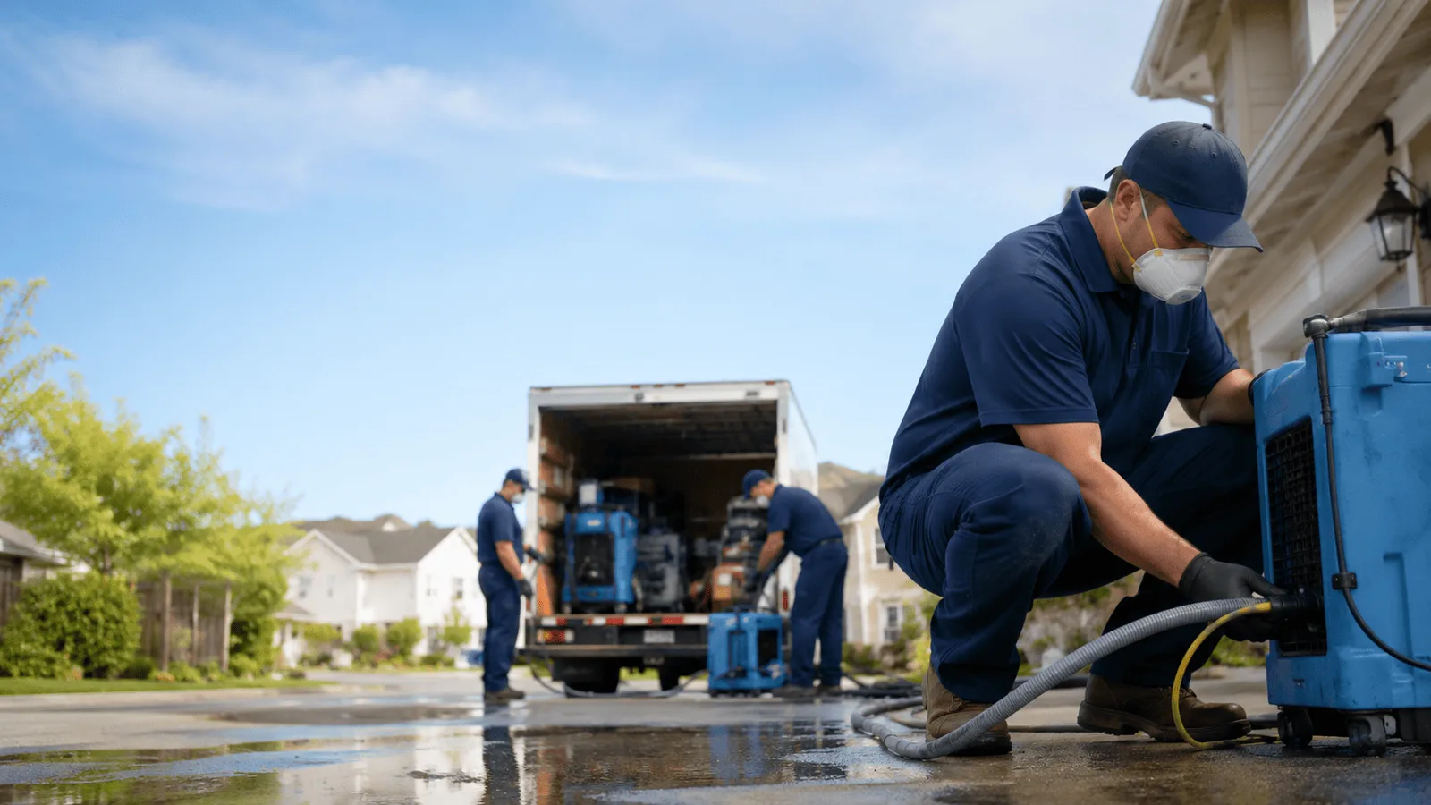 Trusted residential crawlspace mold remediation services in Marks, MS
